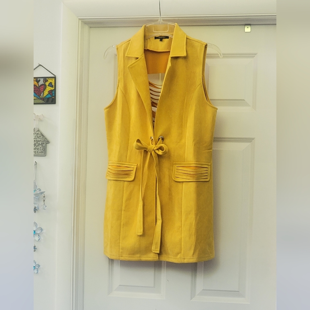 Radzoli vest, designer